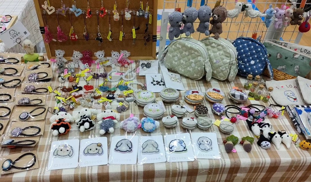 うさゆきやマルシェ出店画像